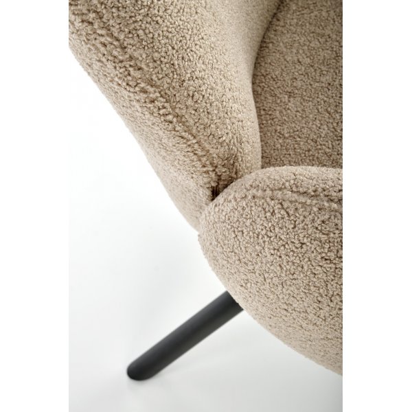 Cadeira Esszimmerstuhl 498 - Beige Cadeira Esszimmerstuhl 498 - Beige