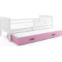 Kubus Juniorbett mit Zustellbett - Jede Farbe & Gre