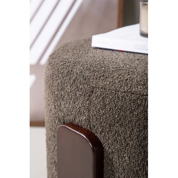 Coffey Hocker - Dunkelgrau Coffey Hocker - Dunkelgrau