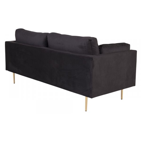 Savanna Sofa - Schwarzer Samt