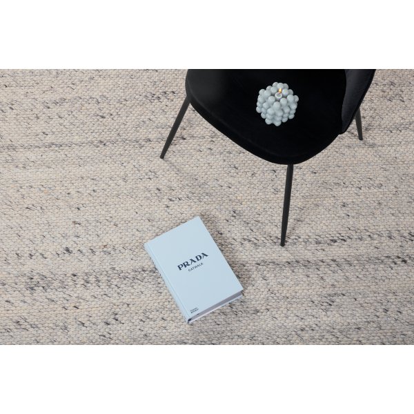 Wollteppich Allison - Beige Wolle Wollteppich Allison - Beige Wolle