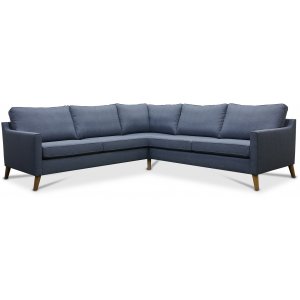 Blues Ecksofa 2-H-2 - Farbe whlbar