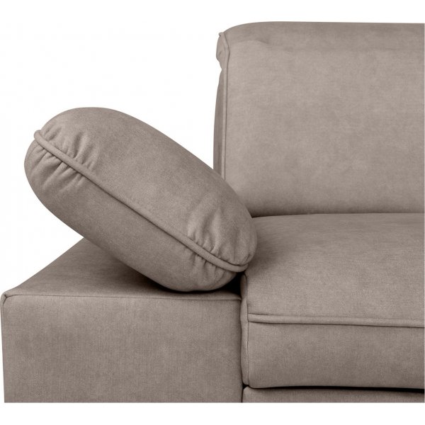 Darby Ecksofa rechts - Beige Darby Ecksofa rechts - Beige