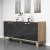 Somero Sideboard - Eiche/Marmor