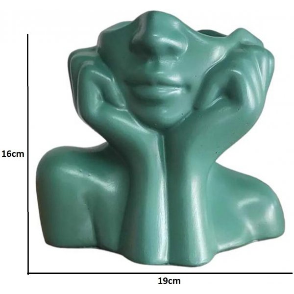 Revo-Vase - Meeresgrün Revo-Vase - Meeresgrün