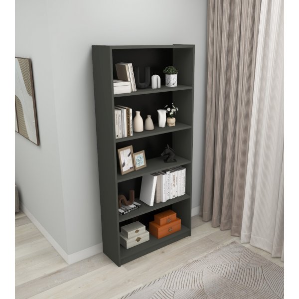 Manolya Bcherregal - Dunkelgrau