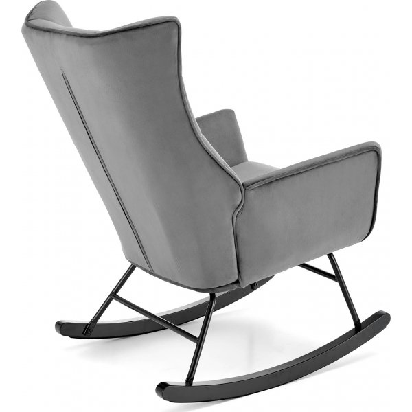 Bazalto Schaukelstuhl - Grau