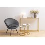 Alisma Konsolentisch 110 cm - Weier Marmor/Gold
