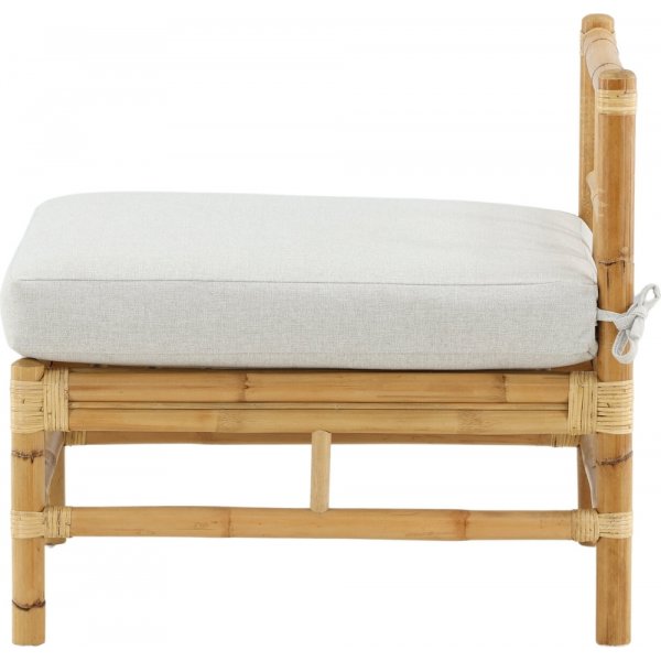 Mittelmodul aus Rohrstock - Natur Mittelmodul aus Rohrstock - Natur