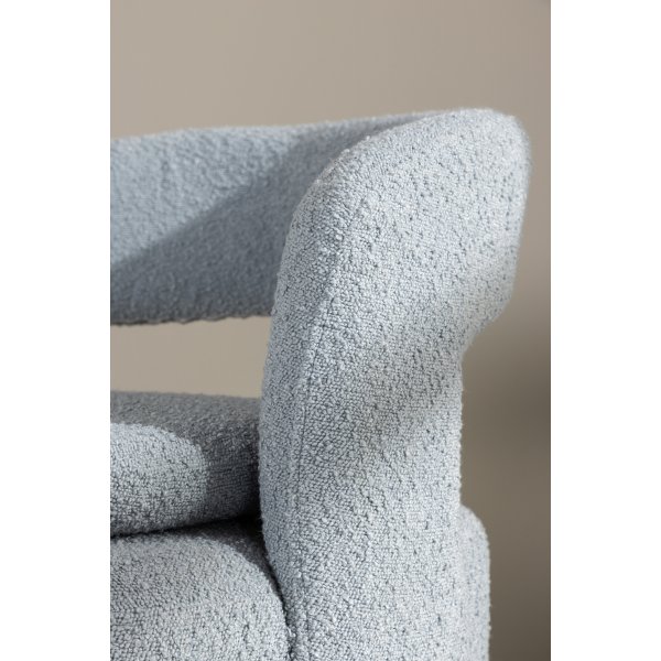 Lorbeer-Sessel - Hellblau Lorbeer-Sessel - Hellblau