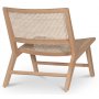Porto Svea Loungesessel - Natur/Rattan