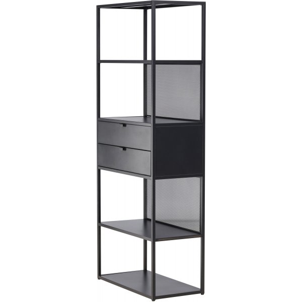 Santiago B�cherregal - Schwarz