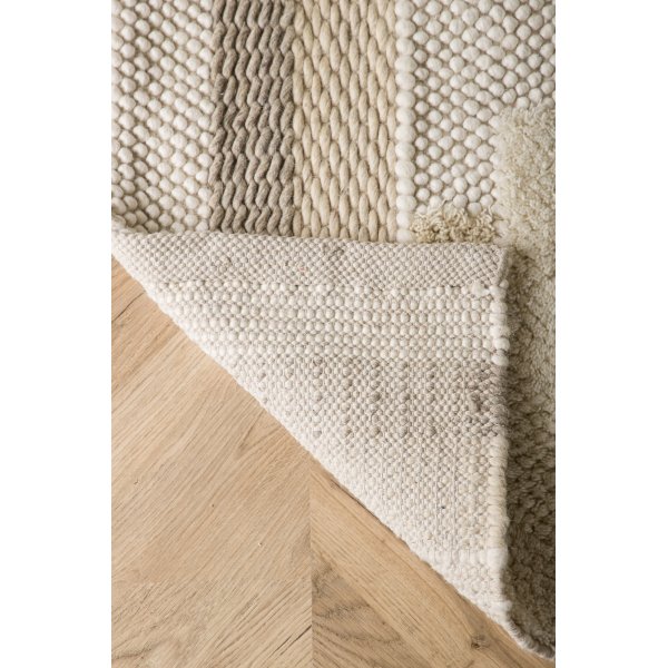 Wollteppich Sixten - Mehrfarbig