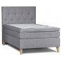 Ebony Luxuspaket mit 5-Zonen Pocket und Kopfteil - 120 cm