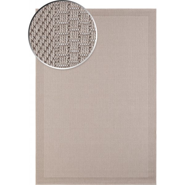 Flachgewebter Miami-Teppich Natur Flachgewebter Miami-Teppich Natur