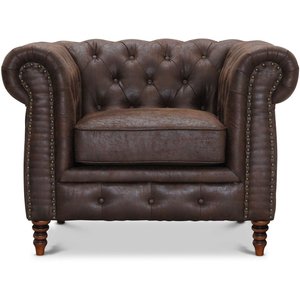 Chesterfield Cambridge Sessel - Vintage Stoff