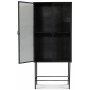 Industry Vitrinenschrank aus Metall - Metall / Glas