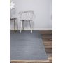 Wollteppich Ryder - blaue Wolle