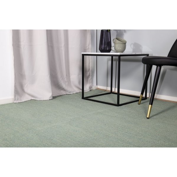 Wollteppich Ryder - Frühlingsgrüne Wolle Wollteppich Ryder - Frühlingsgrüne Wolle