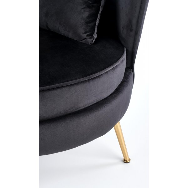 Sessel Elvira - Schwarz Sessel Elvira - Schwarz