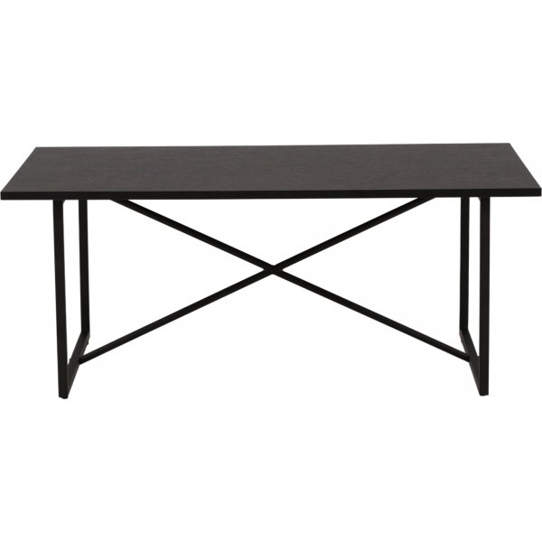 Couchtisch Pryor 110 x 70 cm - Schwarz