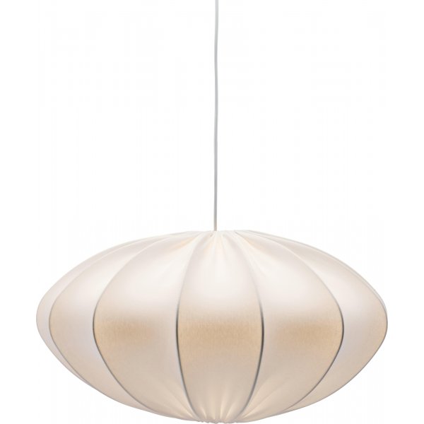 Rosa Deckenlampenschirm - Wei� - 60 cm