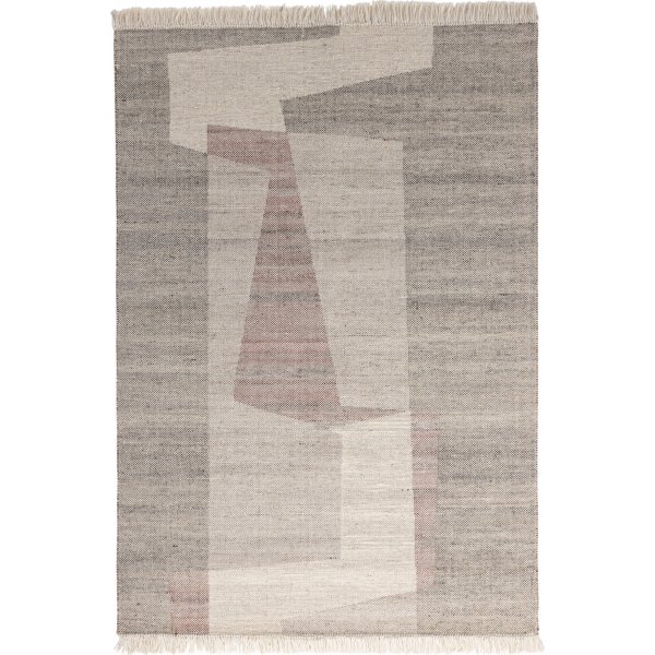 Rio-Teppich - Beige/Rot