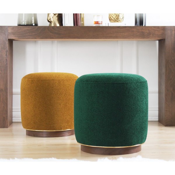 Hocker Zeone - Dunkelgrün Hocker Zeone - Dunkelgrün