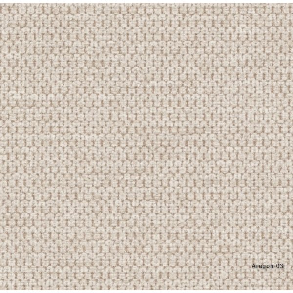 Rom-Sessel aus beigem Stoff