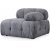 Petite 2-Sitzer-Sofa - Grau