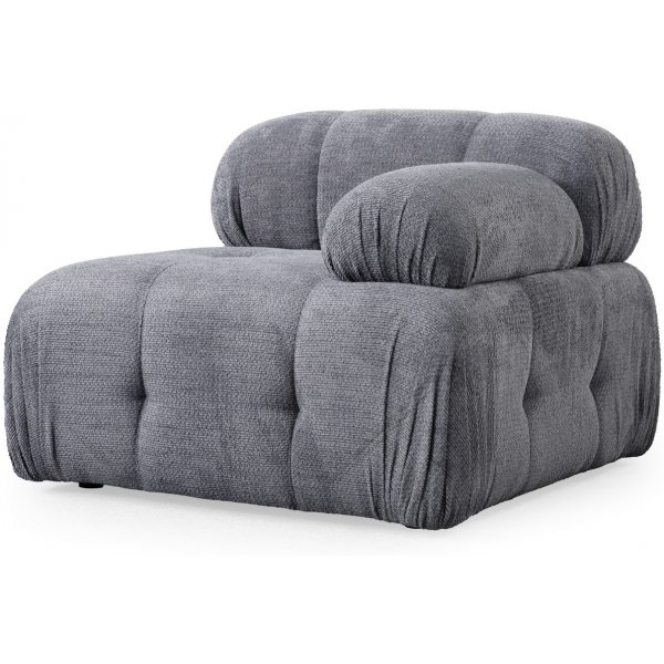 Petite 2-Sitzer-Sofa - Grau Petite 2-Sitzer-Sofa - Grau