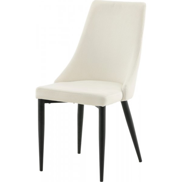 Laila Esszimmerstuhl - Beige Cord Laila Esszimmerstuhl - Beige Cord