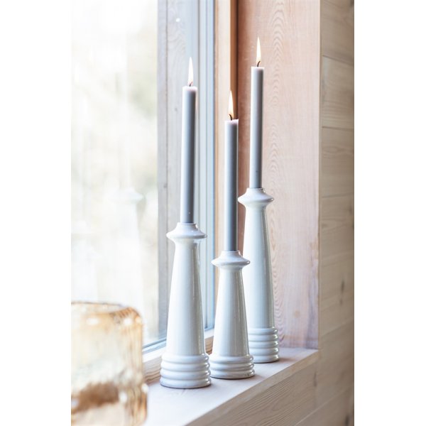 Malin Kerzenhalter - Creme Malin Kerzenhalter - Creme