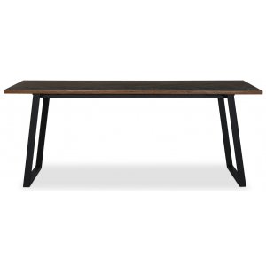 Esstisch Edge 190x90 - Fischgräte braun gebeizt Esstisch Edge 190x90 - Fischgräte braun gebeizt