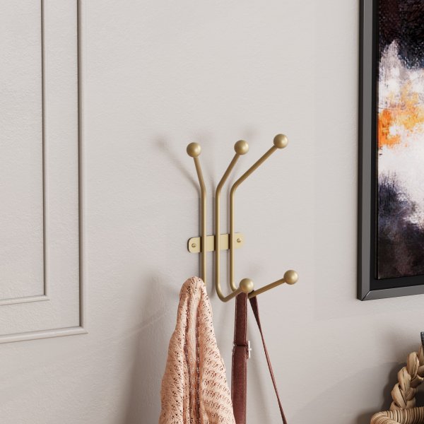 Ameisen-Kleiderbügel - Gold Ameisen-Kleiderbügel - Gold