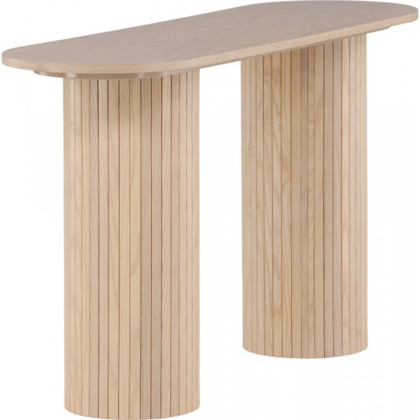 Bianca Konsolentisch 130 x 40 cm - T�nche