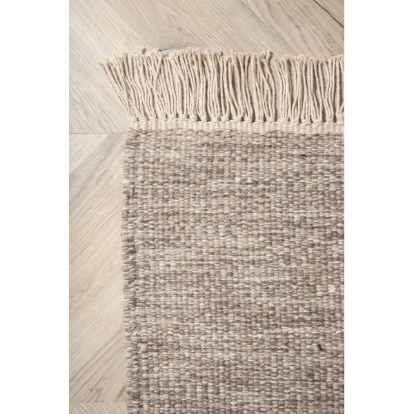 Wollteppich Miley - Beige Wollteppich Miley - Beige