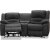 Kensington elektrisches 2-Sitzer-Sofa mit verstellbarer Kopfsttze - Grau