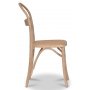 Danderyd No.16 Stuhl - Wei pigmentierte Eiche/Rattan