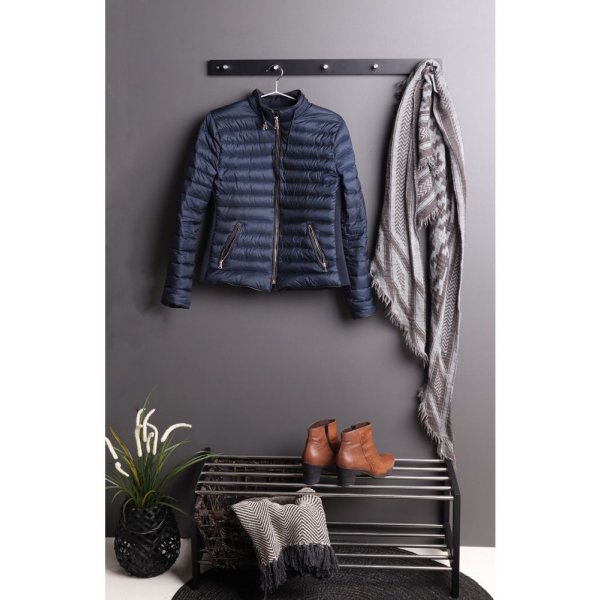 Padova Schuhregal - Schwarz