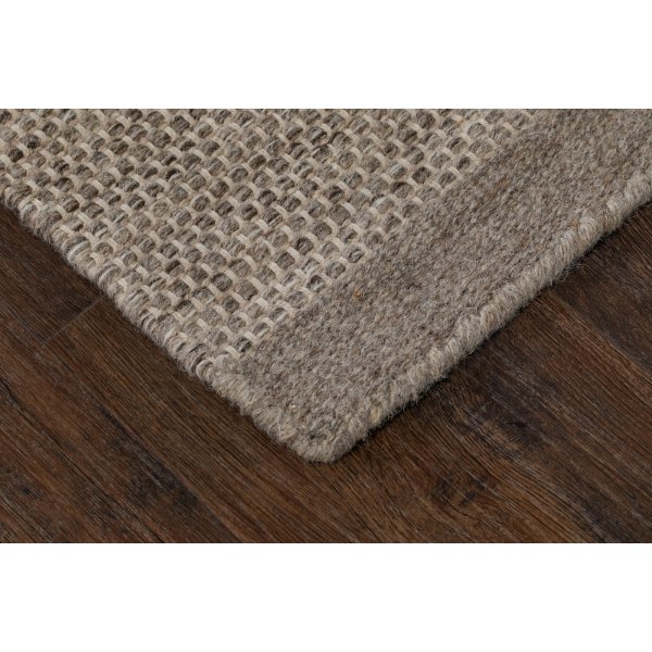 Getufteter handgewebter Wollteppich aus Leinen Getufteter handgewebter Wollteppich aus Leinen