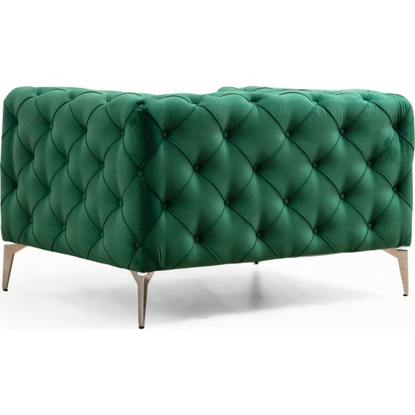 Como-Sessel - Grün Como-Sessel - Grün