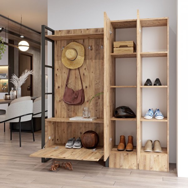 Flurmbel aus Metall 17 - Kiefer