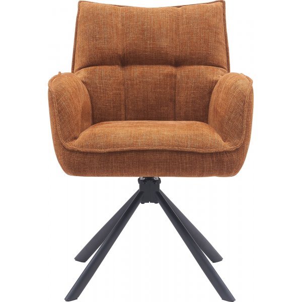 Choice Sessel - Rost/schwarz