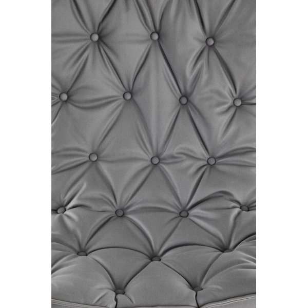 Prisma Schaukelstuhl - Grau