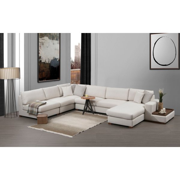 Loki U-Sofa - Beige Loki U-Sofa - Beige