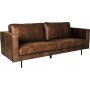 Balbus 3-Sitzer-Sofa - Dunkelbraun