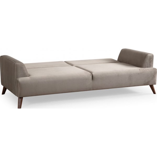 Buhara 3-Sitzer-Sofa - Hellgrau