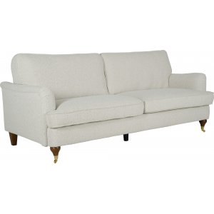 Watford Deluxe 3-Sitzer Howard Sofa - Wei