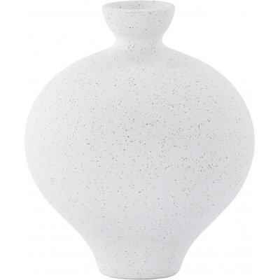 Rellis Vase 20 x 24 cm - Schwarz/Wei